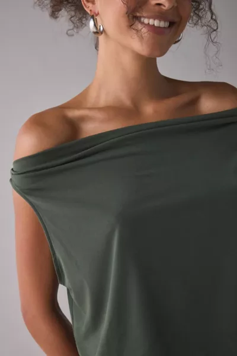 UO Sneaky Link Off-The-Shoulder Crop Top