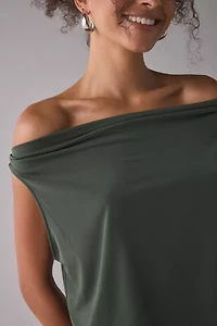 UO Sneaky Link Off-The-Shoulder Crop Top