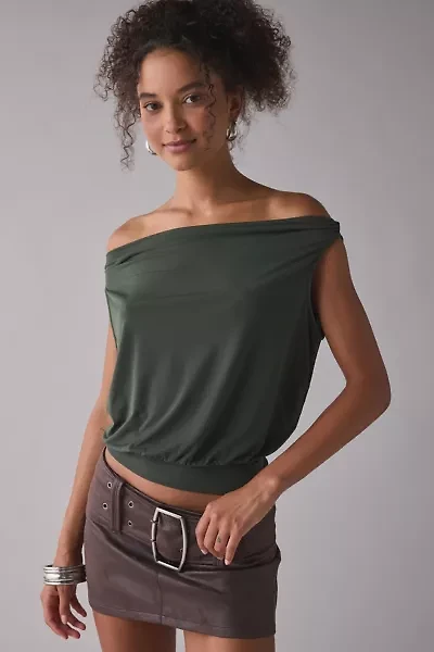 UO Sneaky Link Off-The-Shoulder Crop Top