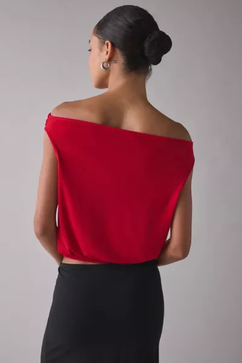 UO Sneaky Link Off-The-Shoulder Crop Top