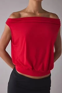 UO Sneaky Link Off-The-Shoulder Crop Top