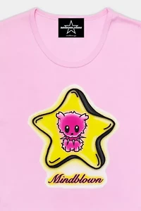 Mindblown Popstar Baby Tee