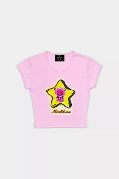 Mindblown Popstar Baby Tee