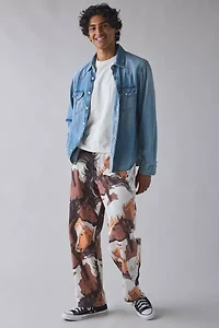 OBEY Classic Printed Baggy Fit Pant