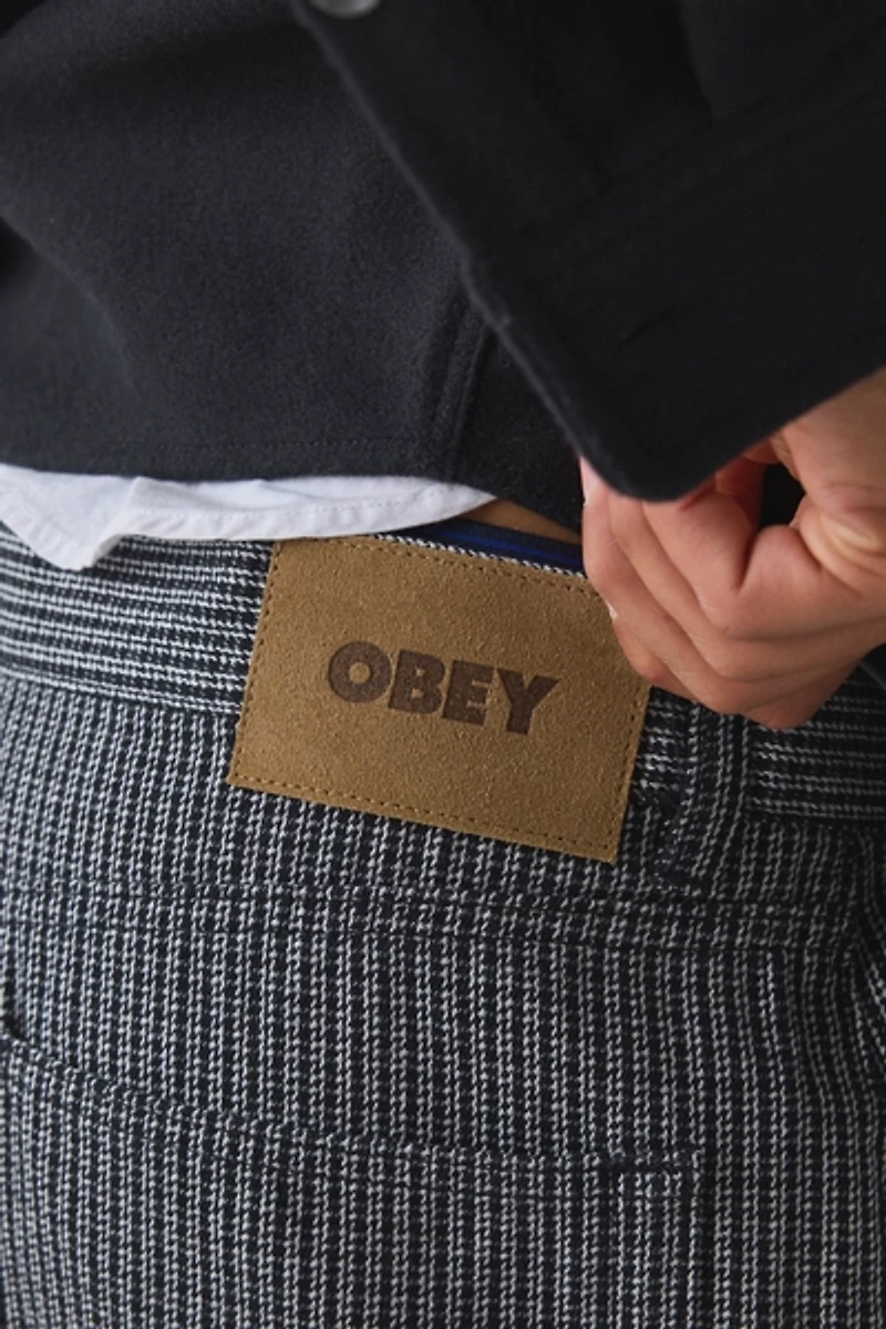 OBEY Classic Baggy Fit Pant