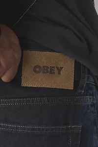 OBEY Spray Classic Baggy Jean