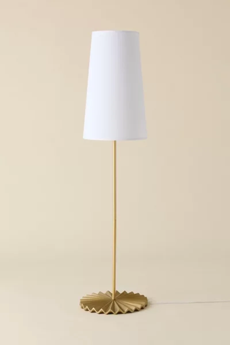 Julie Pleated Floor Lamp