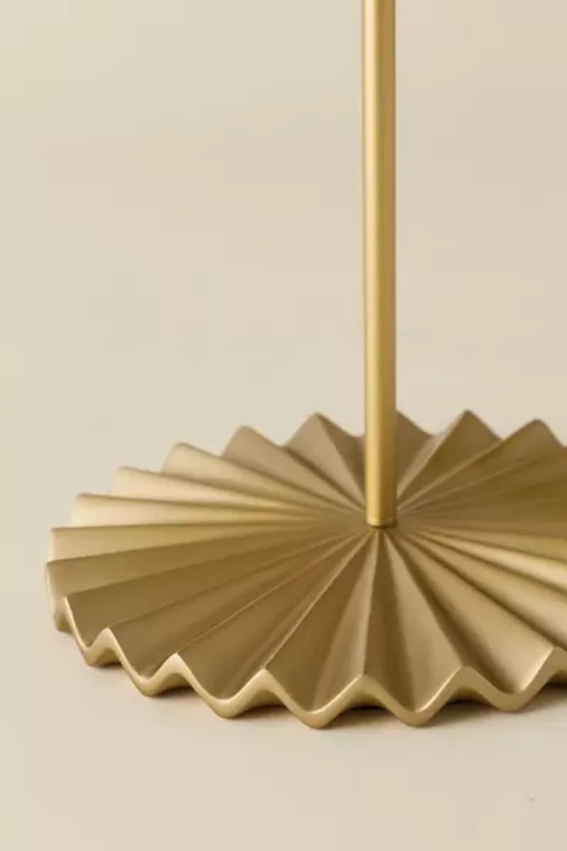 Julie Pleated Floor Lamp