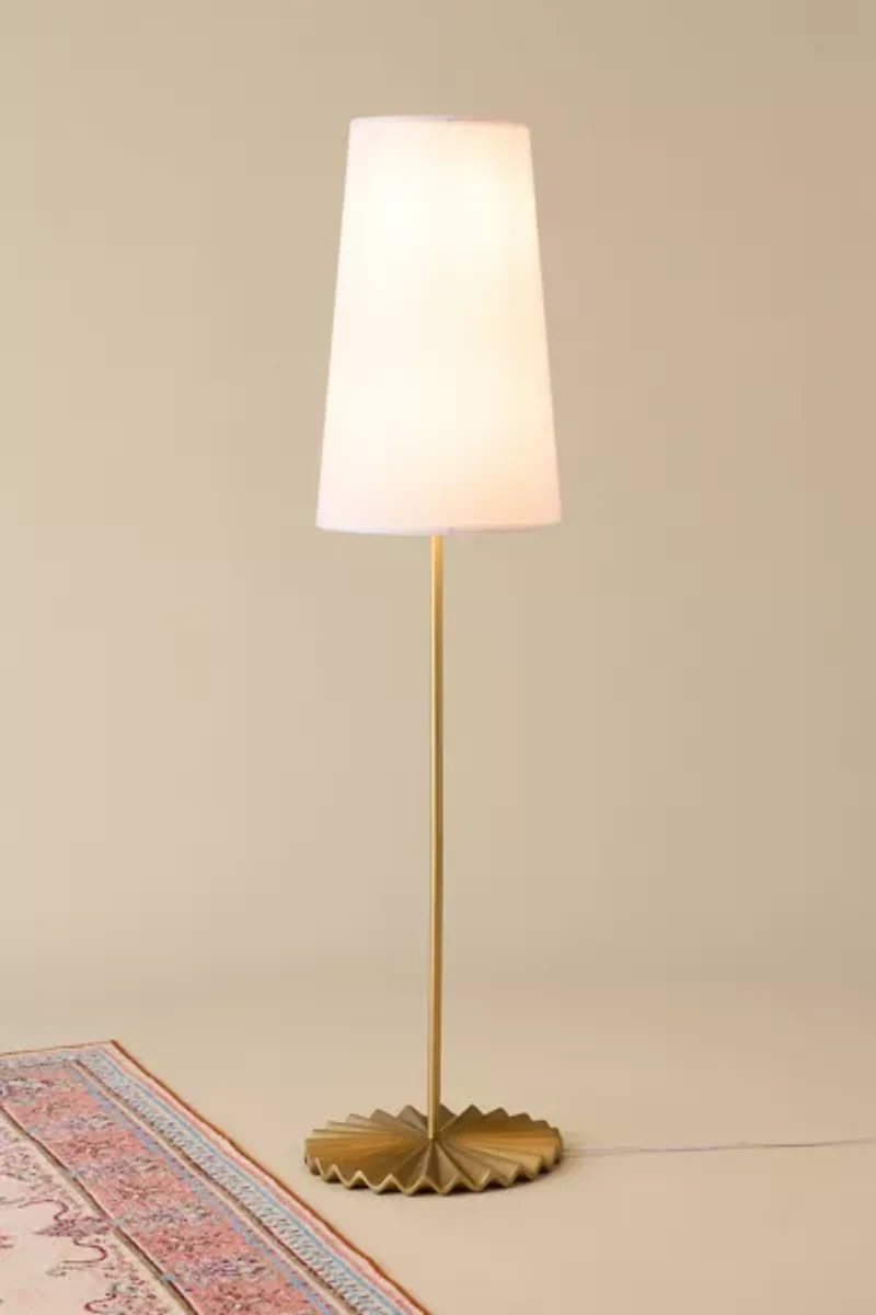 Julie Pleated Floor Lamp
