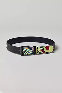 Ed Hardy Skull In Love Belt