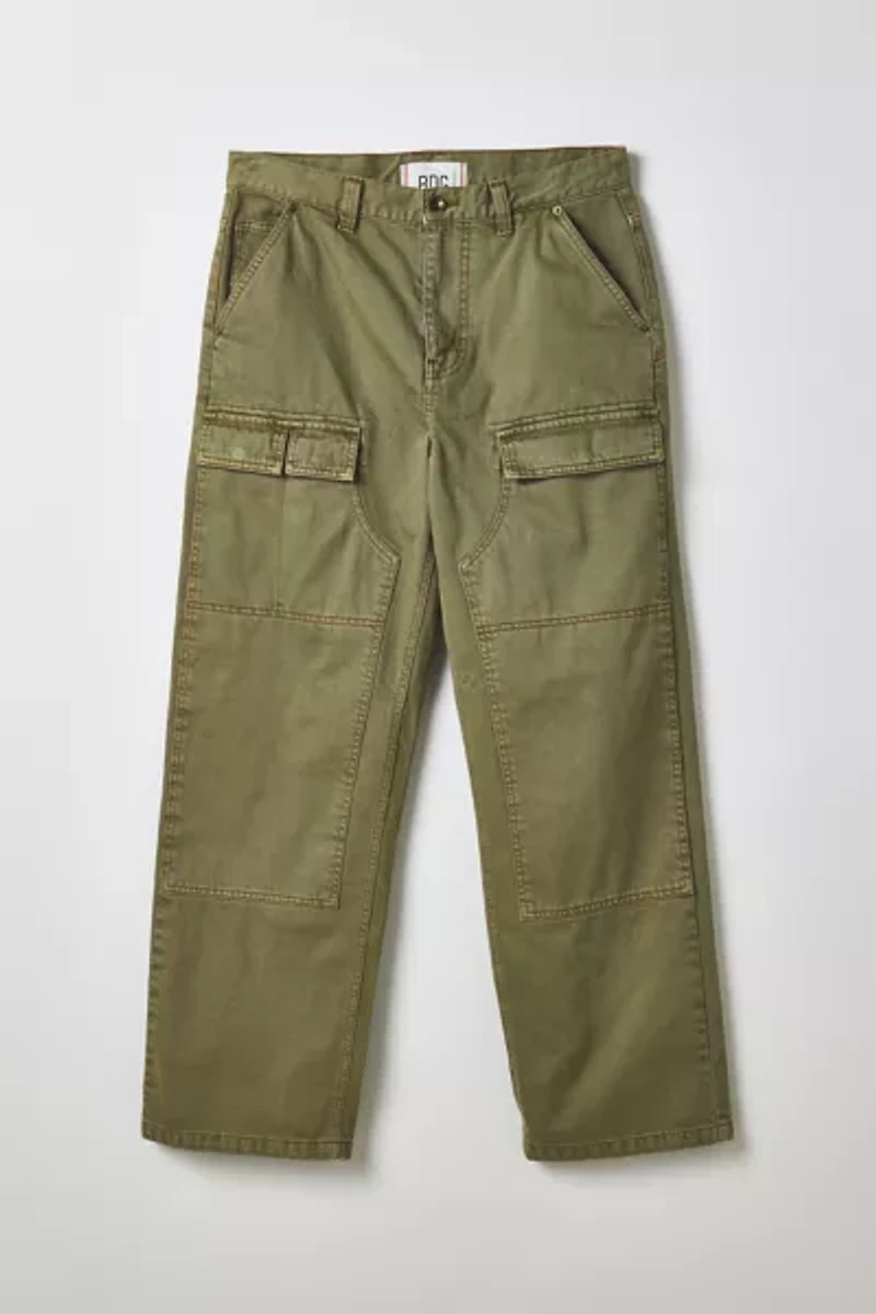 BDG Double Knee Baggy Skate Cargo Jean