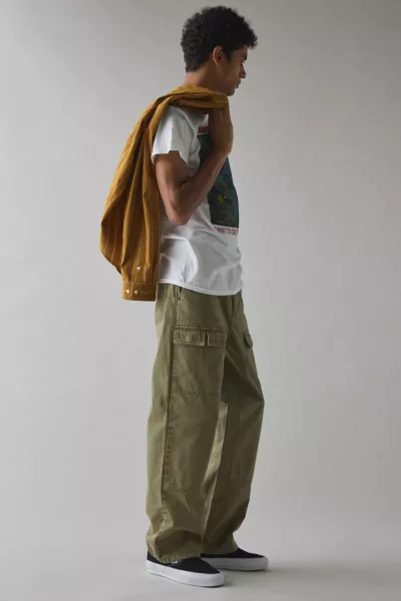 BDG Double Knee Baggy Skate Cargo Jean