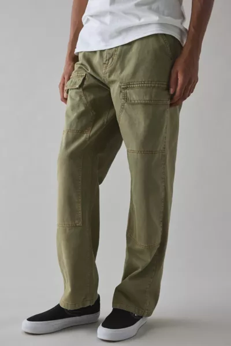 BDG Double Knee Baggy Skate Cargo Jean