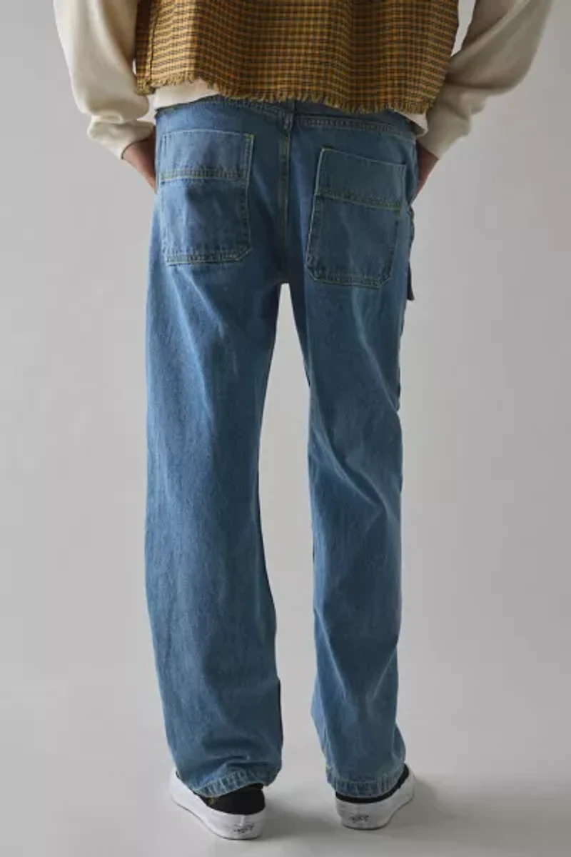 BDG Double Knee Baggy Skate Cargo Jean
