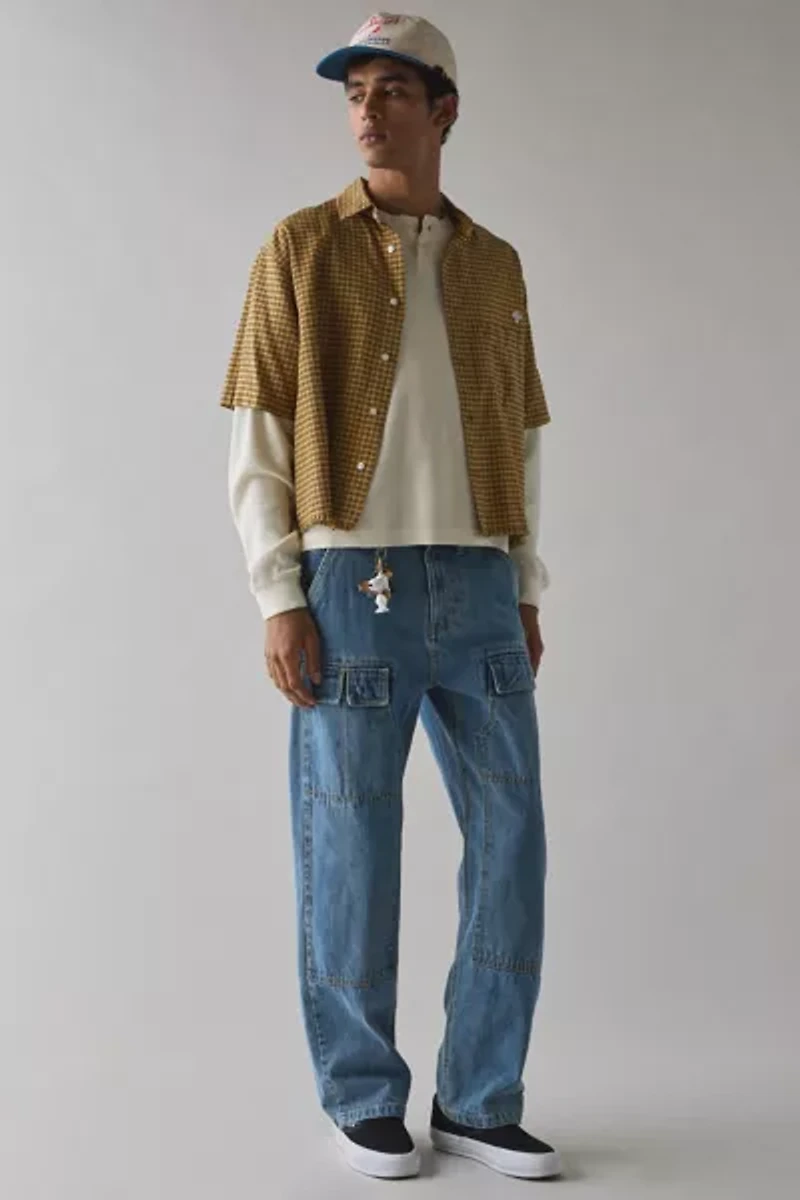 BDG Double Knee Baggy Skate Cargo Jean