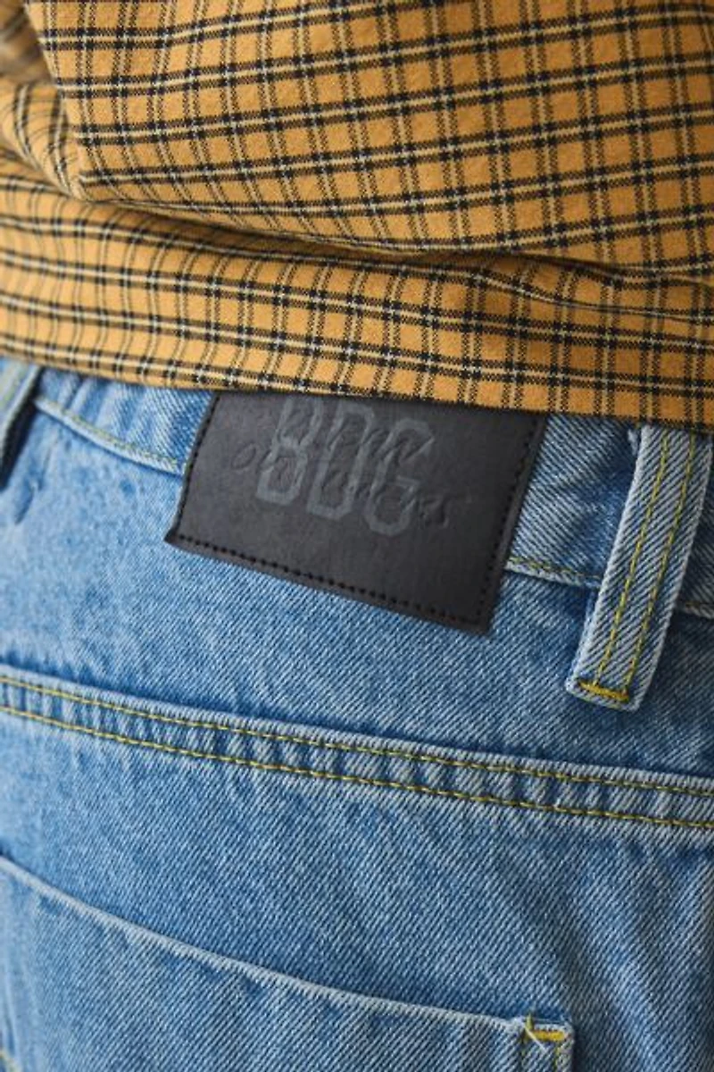 BDG Double Knee Baggy Skate Cargo Jean