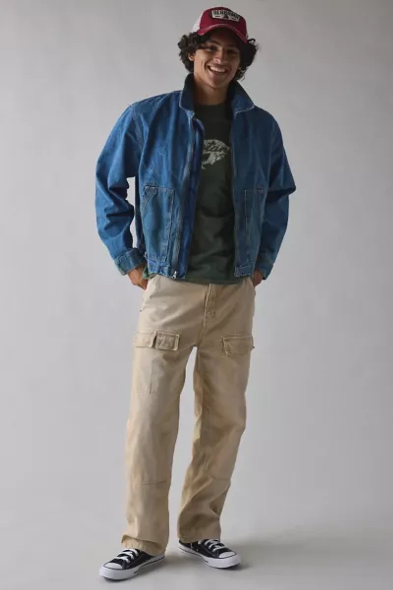 BDG Double Knee Baggy Skate Cargo Jean