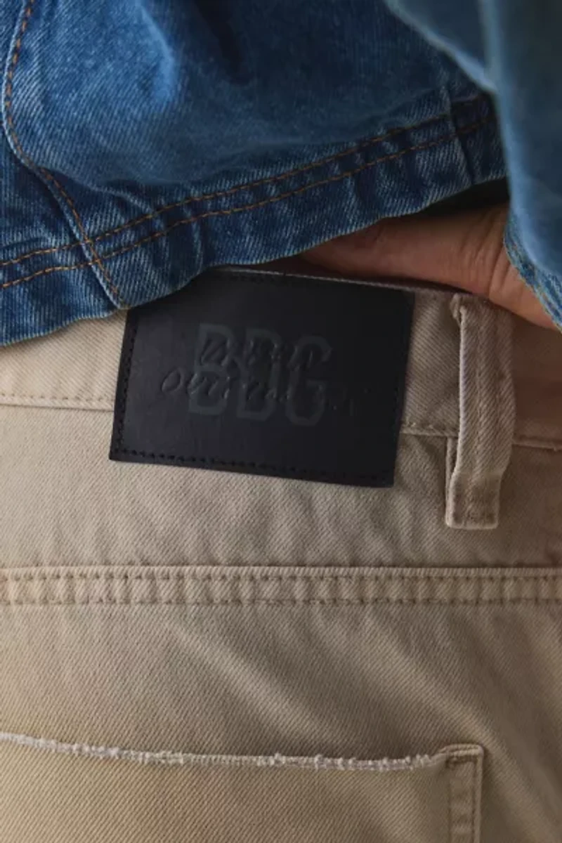 BDG Double Knee Baggy Skate Cargo Jean