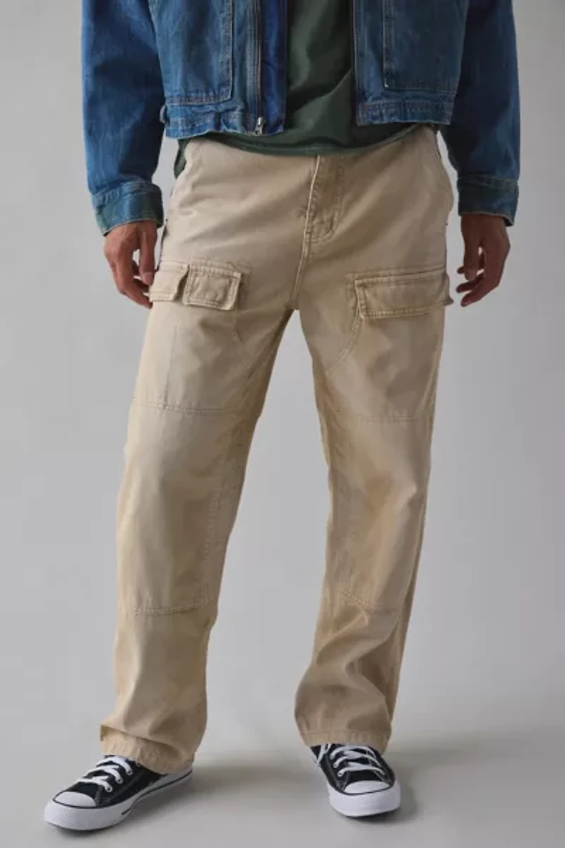 BDG Double Knee Baggy Skate Cargo Jean