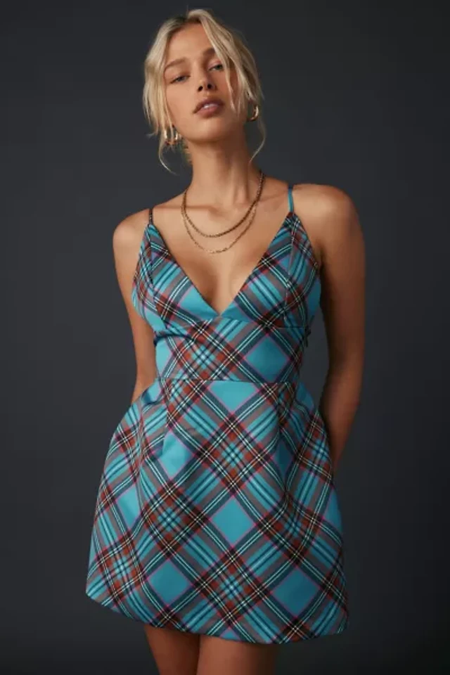 kimchi blue fit and flare dress Rally Chaps main image 0