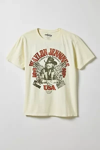 Waylon Jennings Outlaw Graphic Tee
