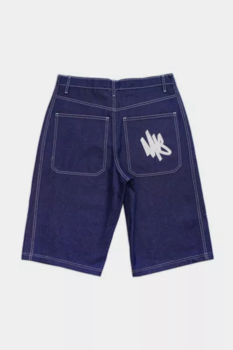Mindblown Forever Denim Jorts