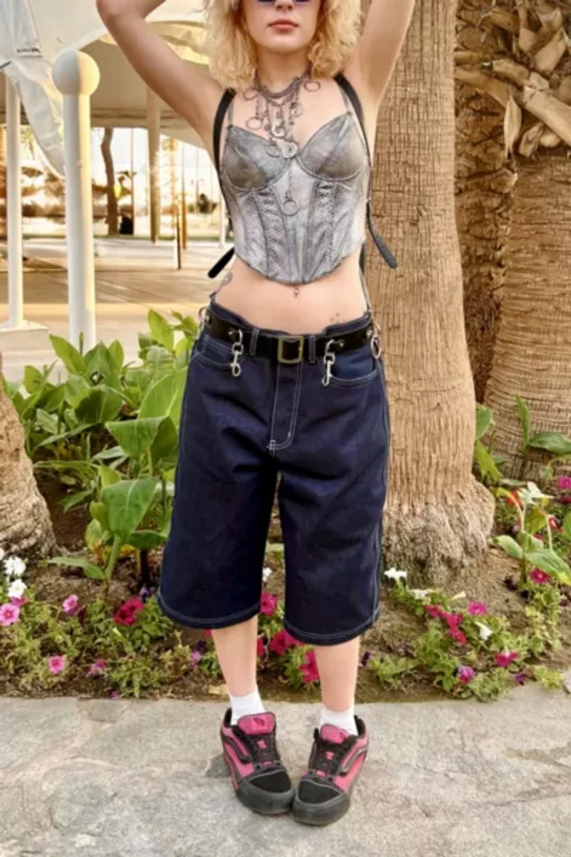 Mindblown Forever Denim Jorts