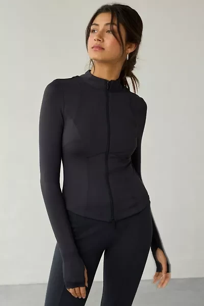 Out From Under FuseForm Seamed Slim Zip-Up Jacket