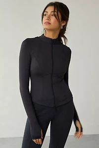 Out From Under FuseForm Seamed Slim Zip-Up Jacket