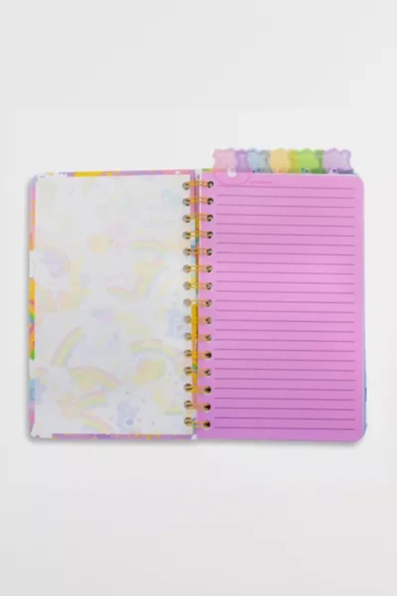 Care Bears Rainbow Spiral Notebook
