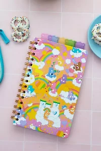 Care Bears Rainbow Spiral Notebook