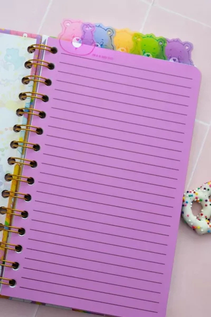 Care Bears Rainbow Spiral Notebook