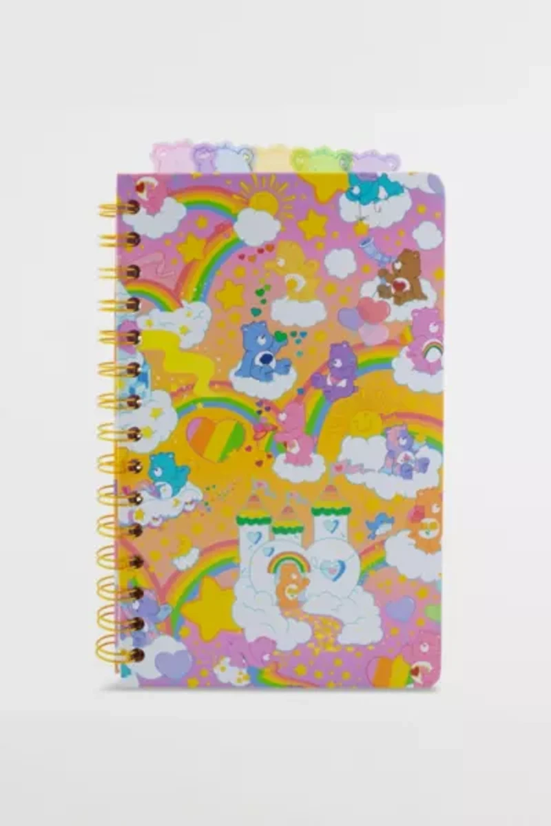 Care Bears Rainbow Spiral Notebook