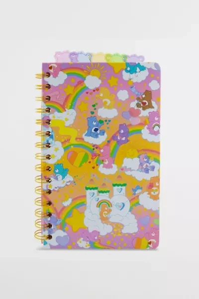 Care Bears Rainbow Spiral Notebook
