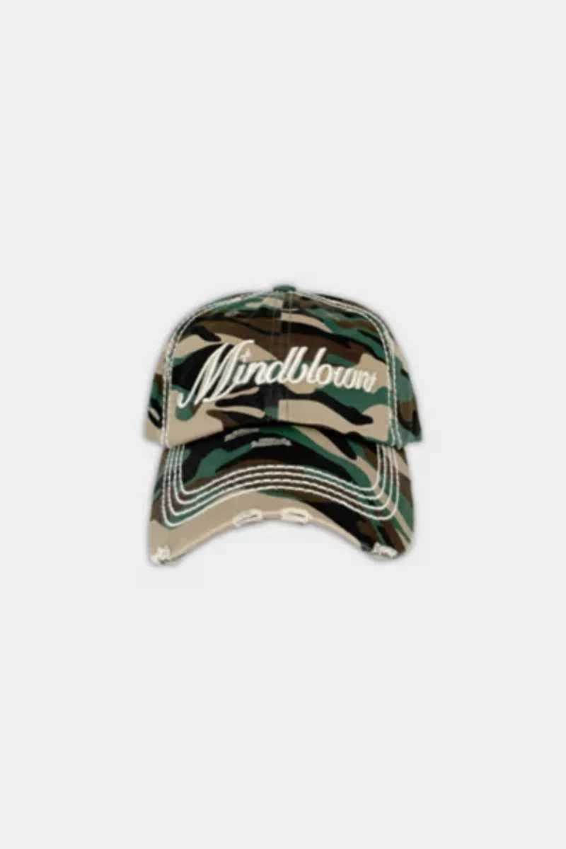 Mindblown Camo Rebel Hat