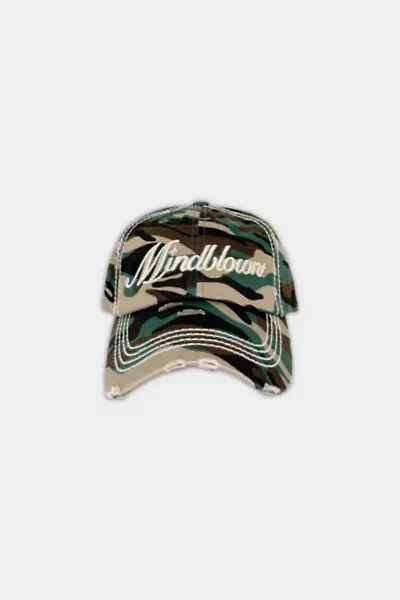 Mindblown Camo Rebel Hat