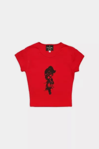 Mindblown Bubblegum Baby Tee