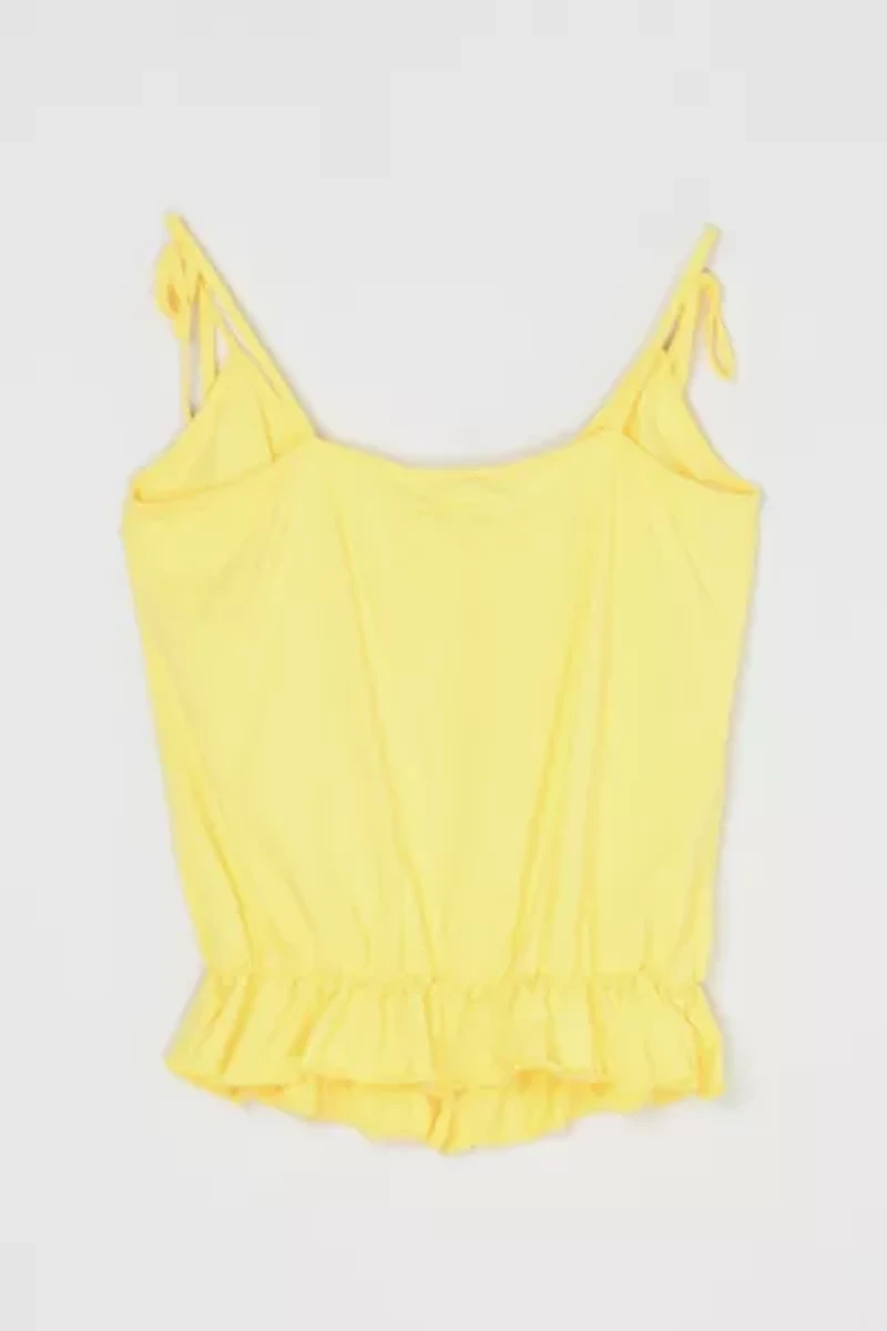 Vintage Y2k Op Printed Spaghetti Strap Top