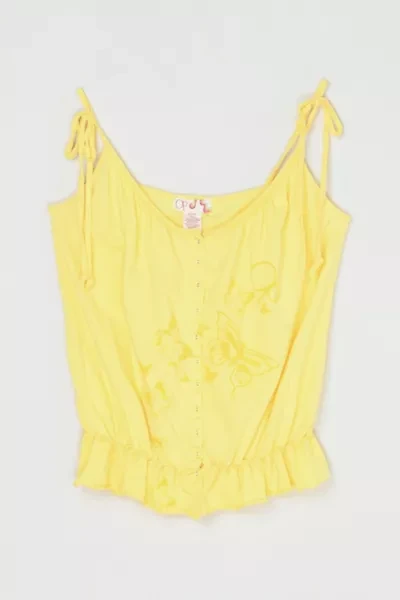 Vintage Y2k Op Printed Spaghetti Strap Top