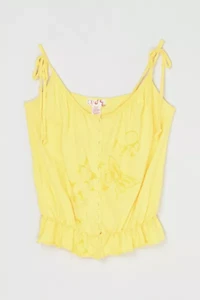 Vintage Y2k Op Printed Spaghetti Strap Top
