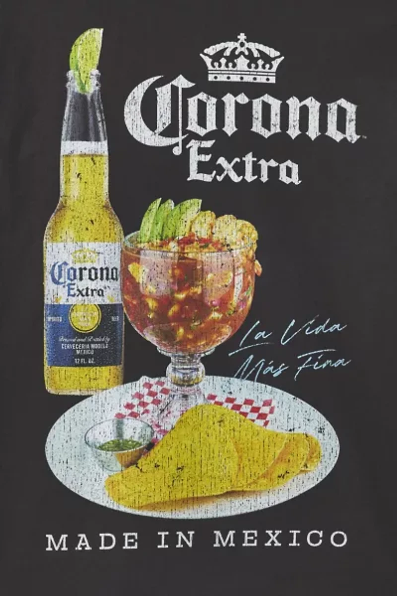 Corona Summer Cerveza Graphic Tee