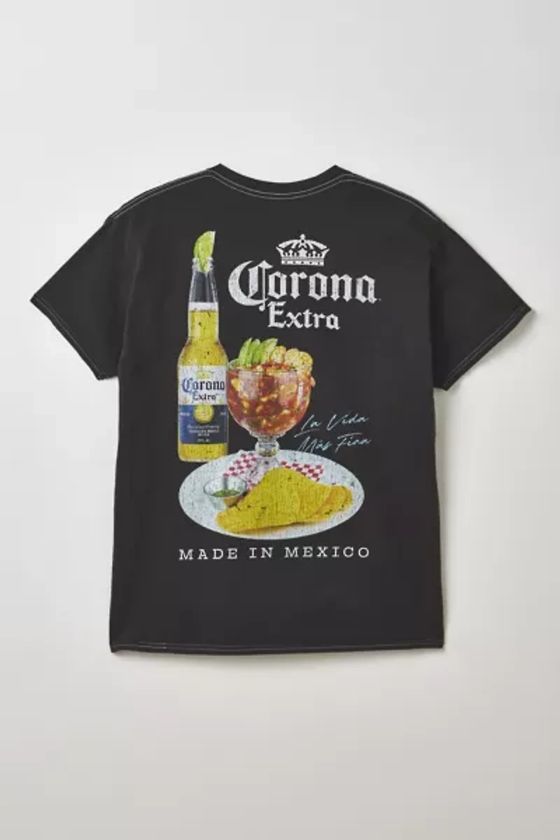 Corona Summer Cerveza Graphic Tee