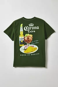 Corona Summer Cerveza Graphic Tee