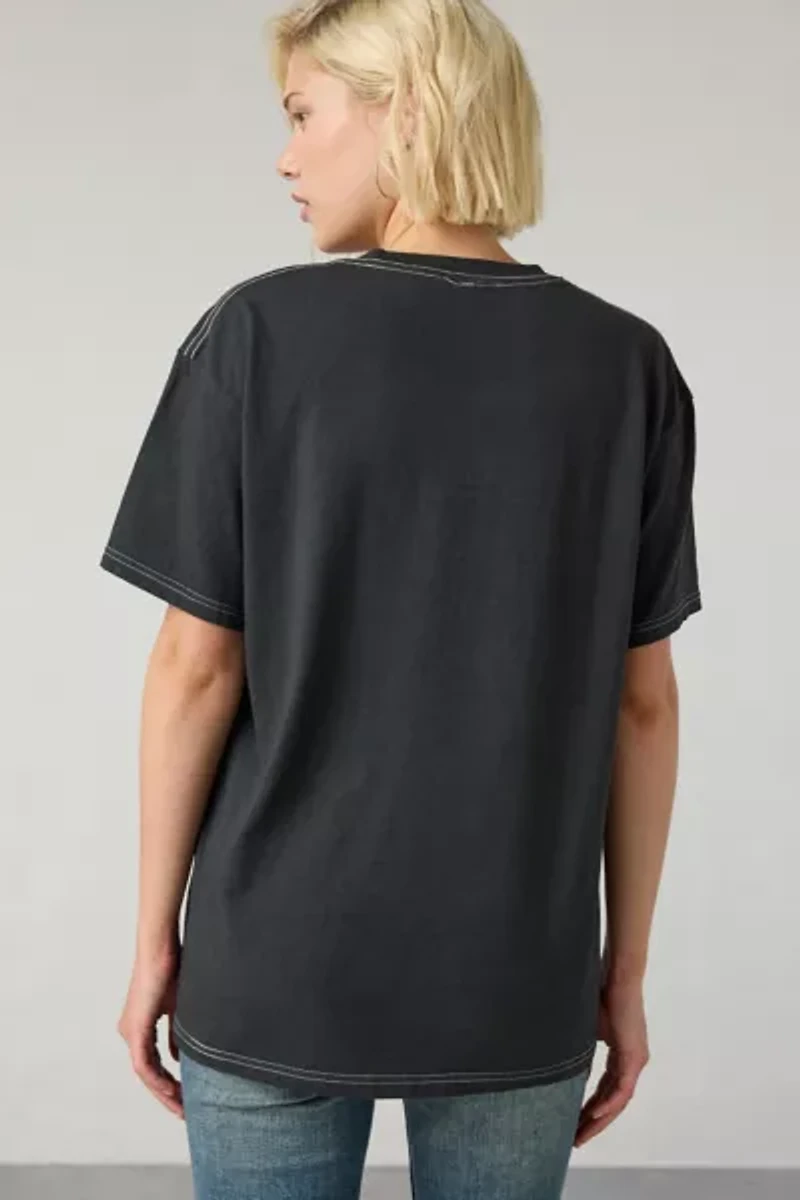 Coca-Cola Live On Tour Disco Ball Graphic T-Shirt Dress