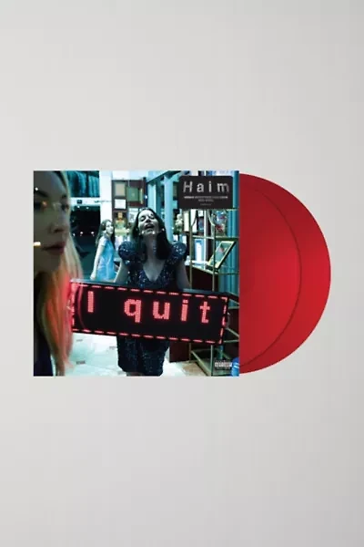 HAIM - I quit UO Exclusive 2XLP