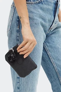 Kipling Creativity Nylon Zip Wallet
