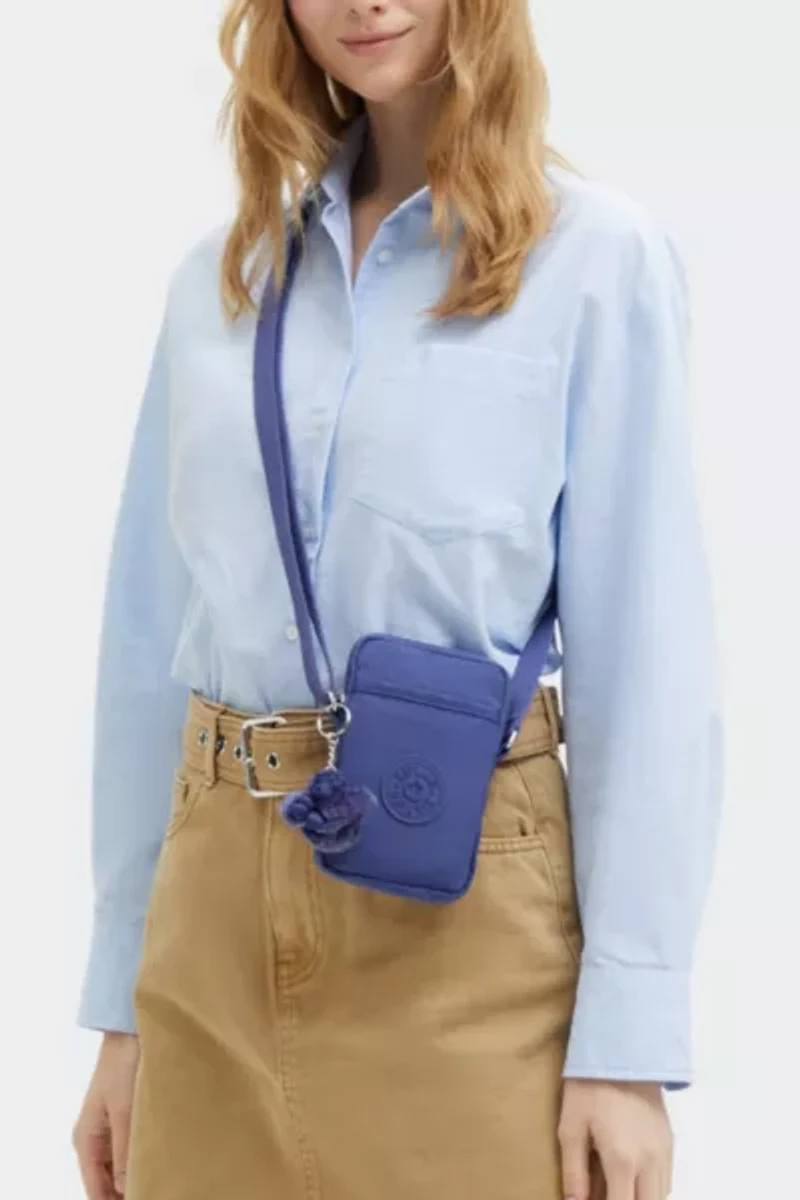 Kipling Tally Nylon Crossbody Phone Bag