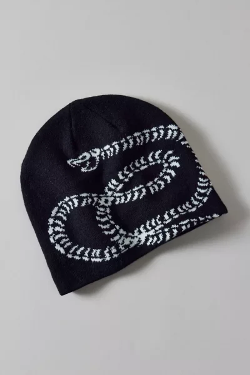 Snake Pattern Beanie