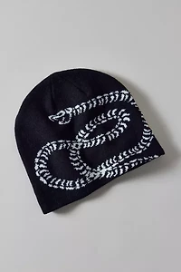 Snake Pattern Beanie