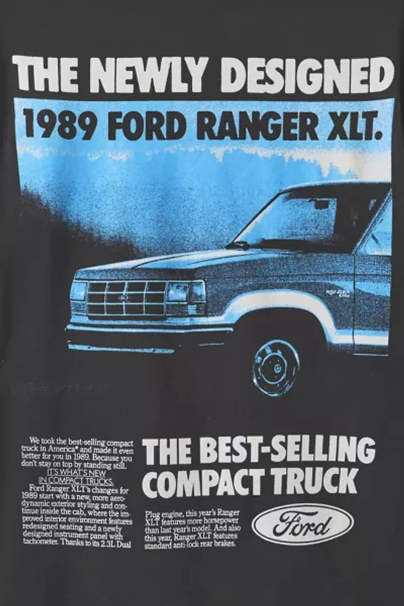 Ford Ranger XLT 1989 Graphic Tee